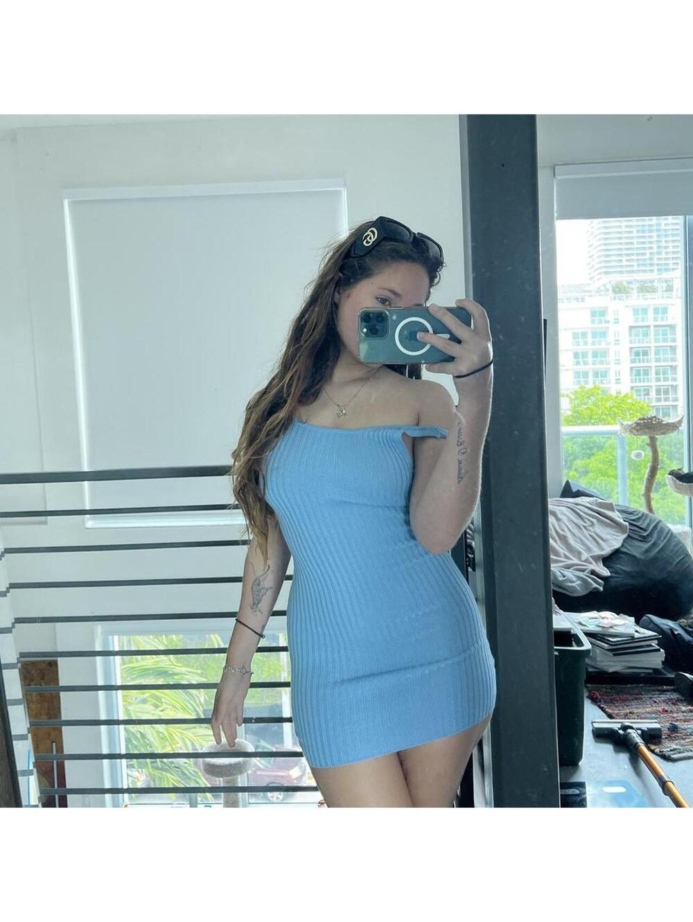 Women's Blue Dress